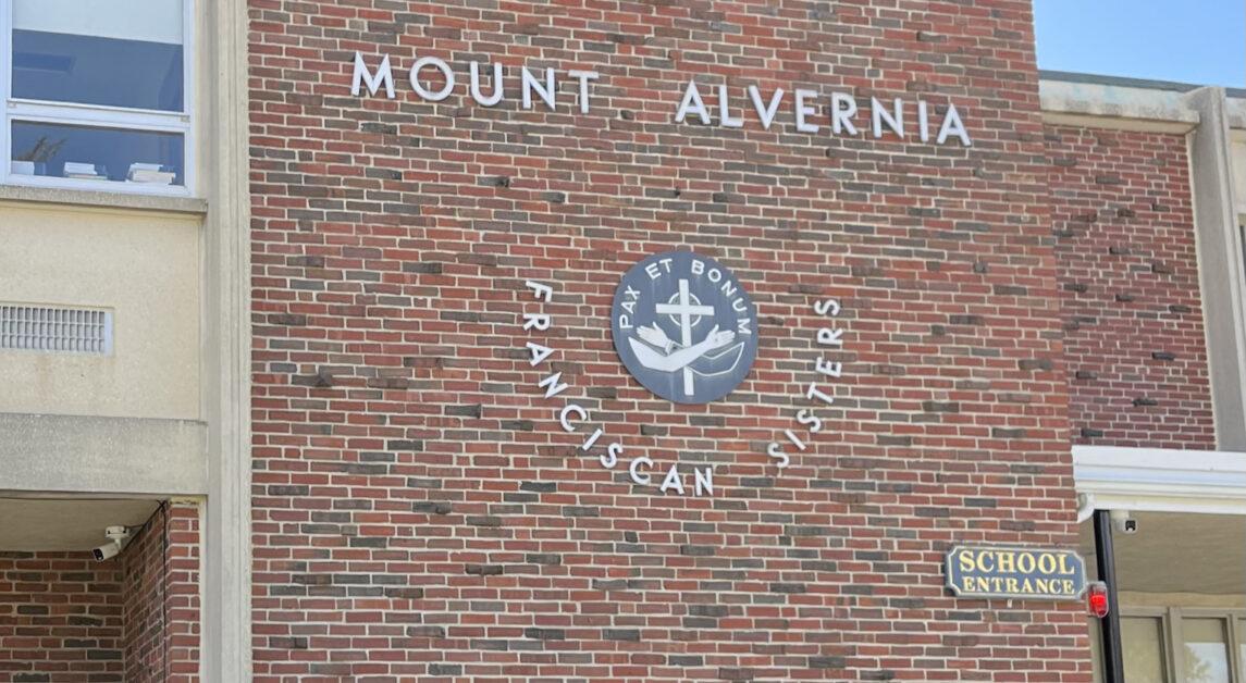 The school, Mount Alvernia High School, will merge with Fontbonne Academy, another all-girls school in the Greater Boston area. (Chris Ticas / Heights Editor)