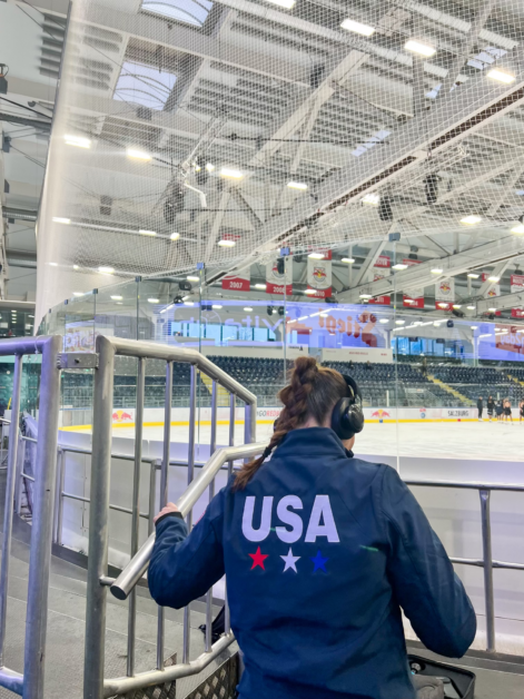 “If you feel like you've done everything you ever wanted to do in your career, then there's not really much more keeping you in skating,” Wiese said. “Because the only way you make it so far is if you actually love to do it, and you love going to practice every day because it's very draining on your body and yourself.”