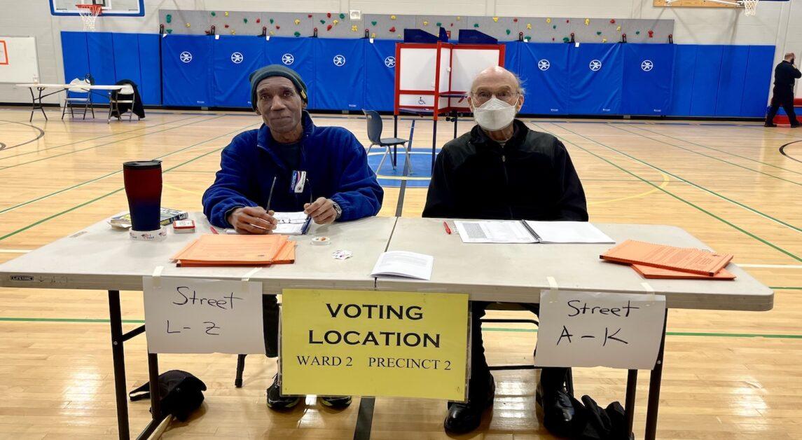 Question one failed, and questions two and three passed in the special election held on Tuesday. (Shruthi Sriram / Heights Editor)