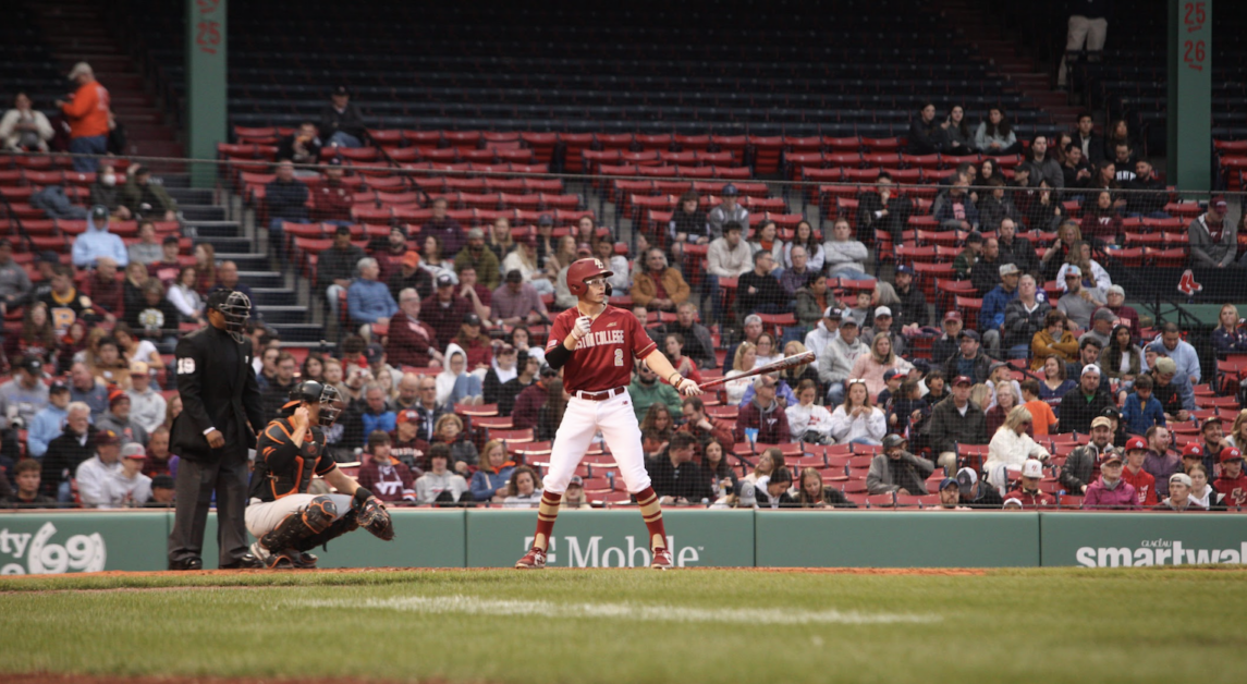 With a 12–2 record, the Eagles jumped out to their best start in program history. (Ethan Ott / Heights Editor)
