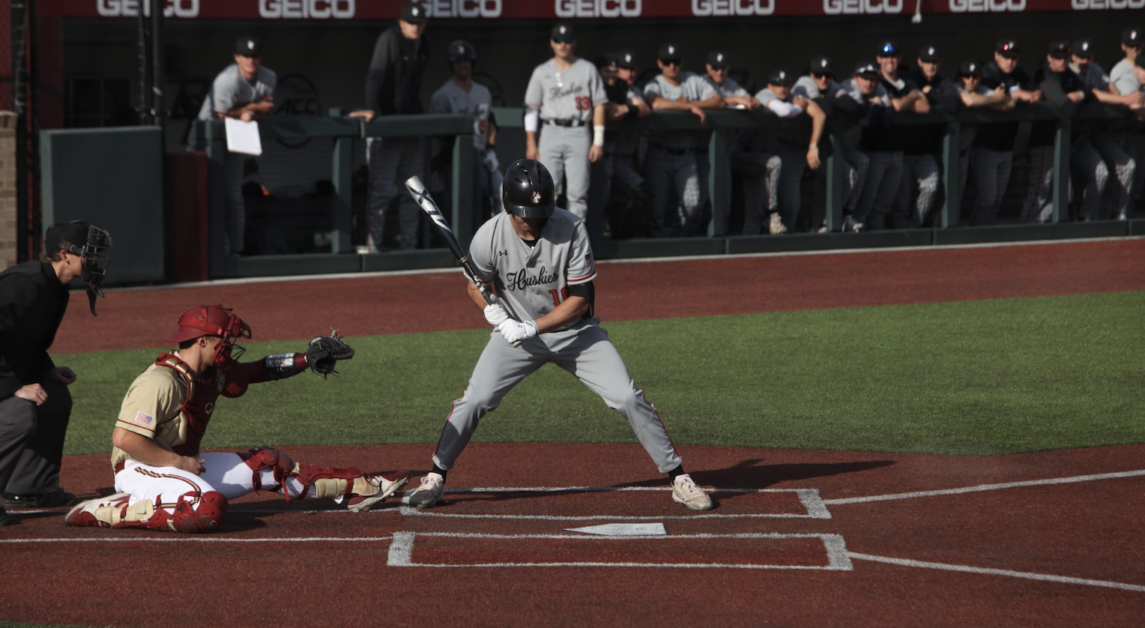 After going 2–1 over the weekend against then-No. 21 Florida State, No. 16 BC was held to just three hits in its loss. (Yukti Derulo / Heights Staff)