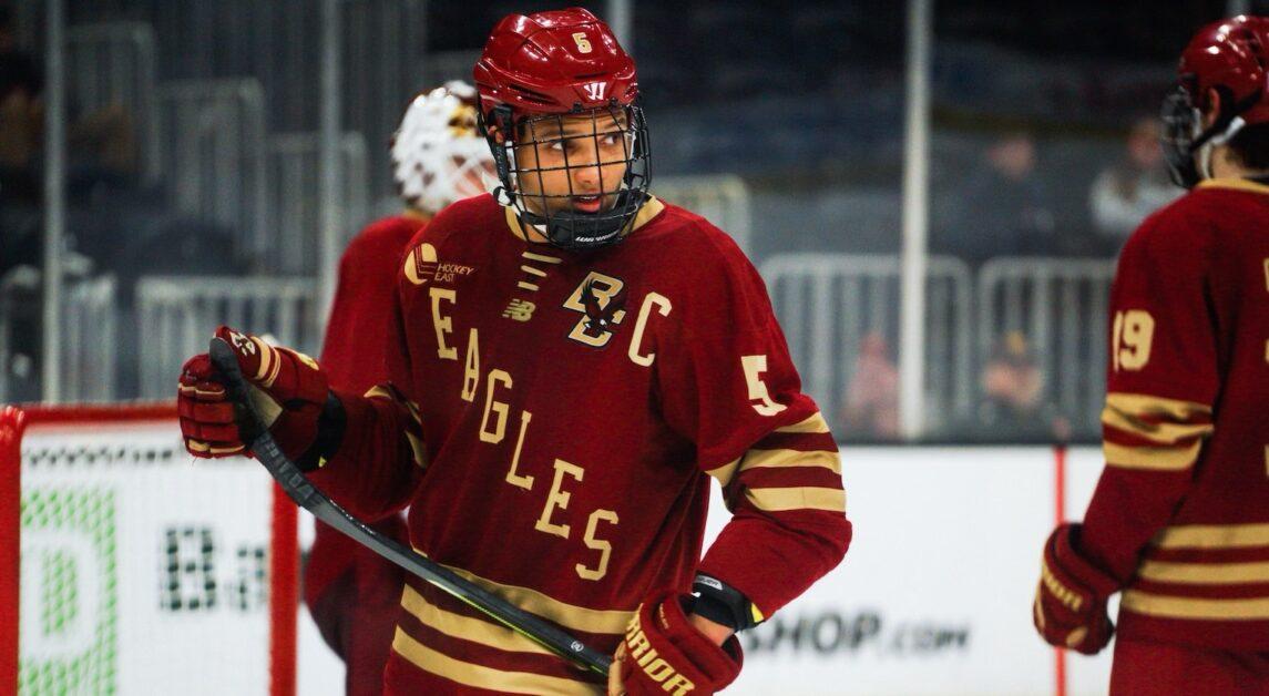 Warren played four seasons at Boston College. (Nicole Wei / Heights Staff)