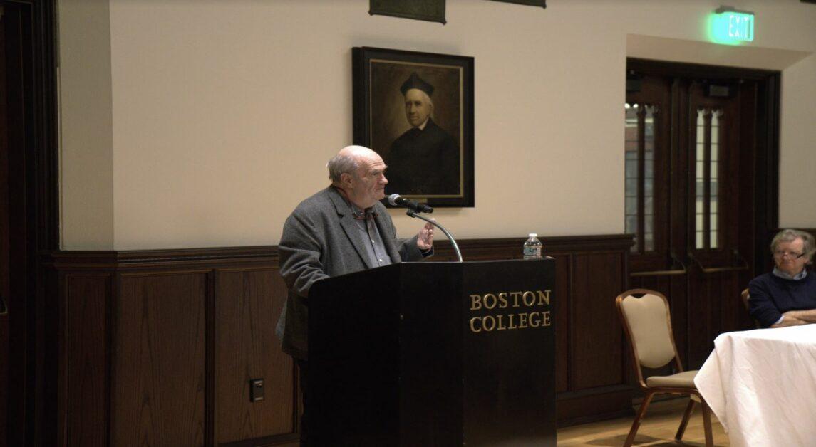 Tóibín Explores Using Emotional Truths Versus Facts in History Writing at Lowell Lecture