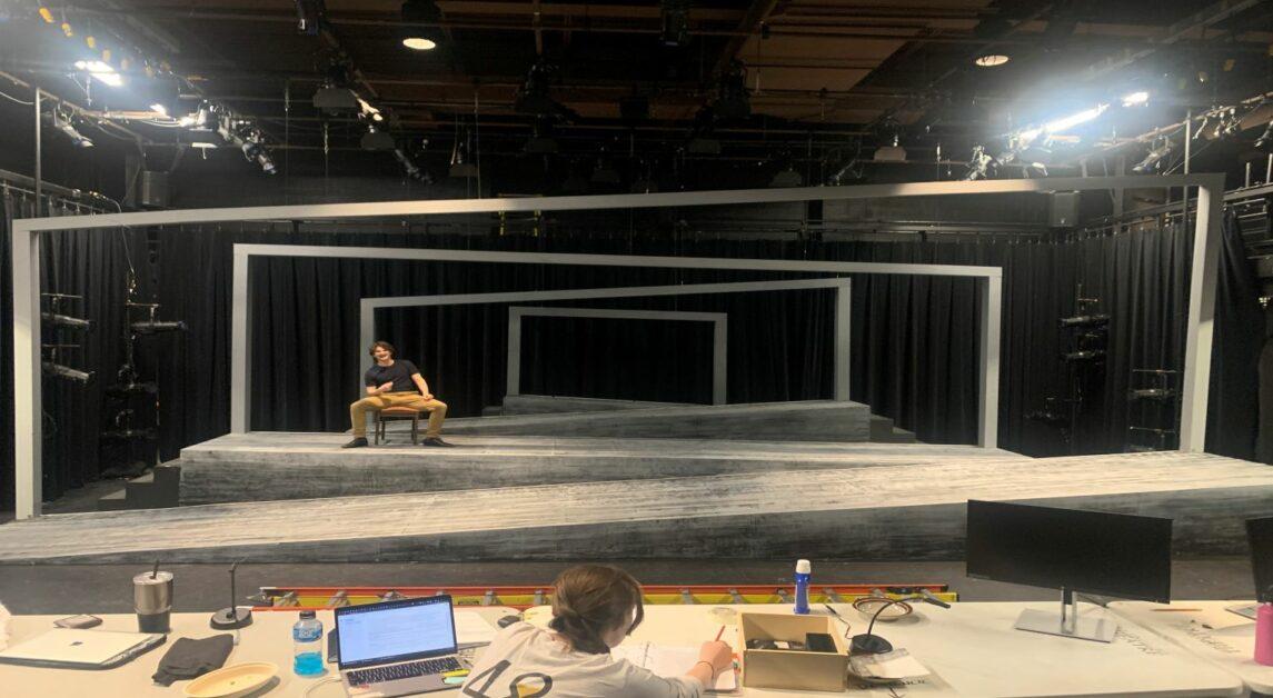 Behind the Scenes of BC Theatre: A Look Into the Production Process of ‘Dead Man’s Cell Phone’