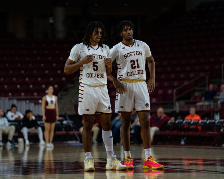 Boston College men's basketball took some promising steps forward this season under Earl Grant, but there is still work to be done.