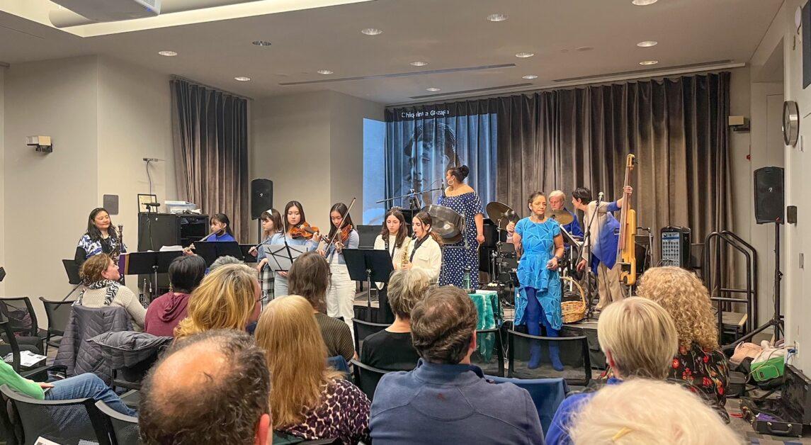 Women in World Jazz is a New England-based organization that presents education-based performances. (Shruthi Sriram / Heights Editor)