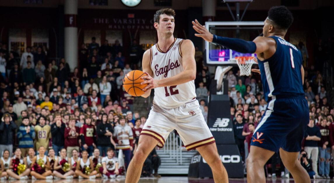 Post won the ACC’s 2022–23 Most Improved Player award. (Nicole Vagra / Heights Editor)
