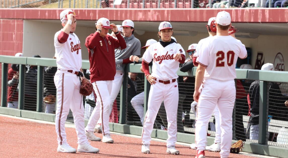 Entering its series against Louisville, BC had not lost back-to-back games all season. (Kellen Davis / Heights Staff)