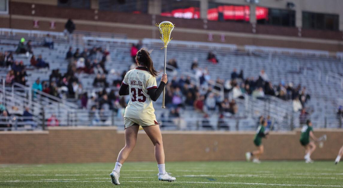 Jenn Medjid is second all time in career goals in BC program history. (Callie Oxford / Heights Editor)