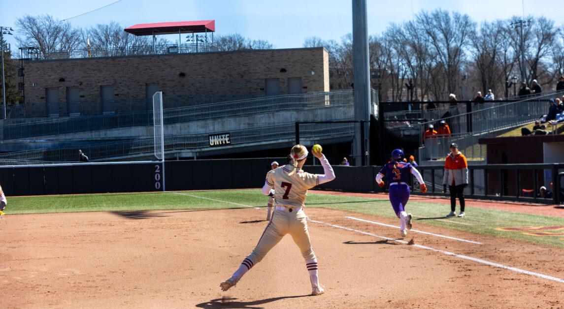 BC has recorded zero runs in five different games this season. (Nicole Vagra / Heights Editor)