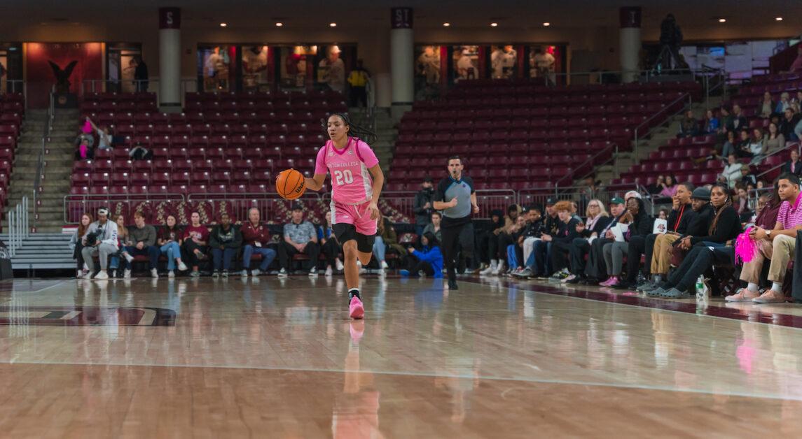 Mair averaged 11.1 points, 4.7 rebounds, and 6.6 assists per game this past season. (Chris Ticas / Heights Editor)