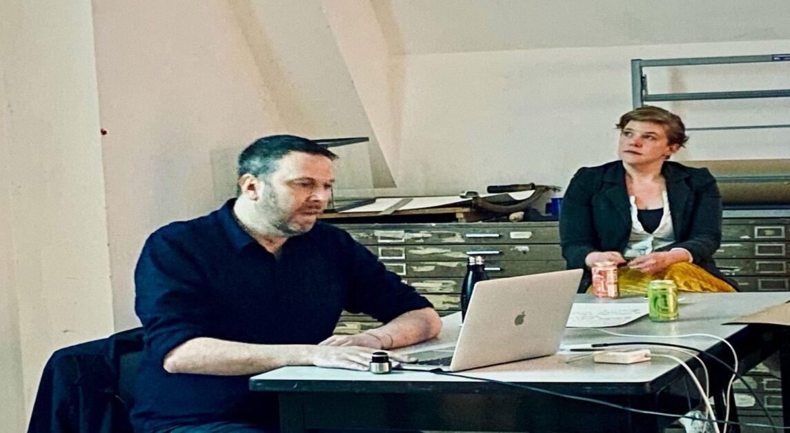 Andrew Mroczek’s Lecture Discusses Recent Series on Capturing LGBTQ+ Discourse in Peru