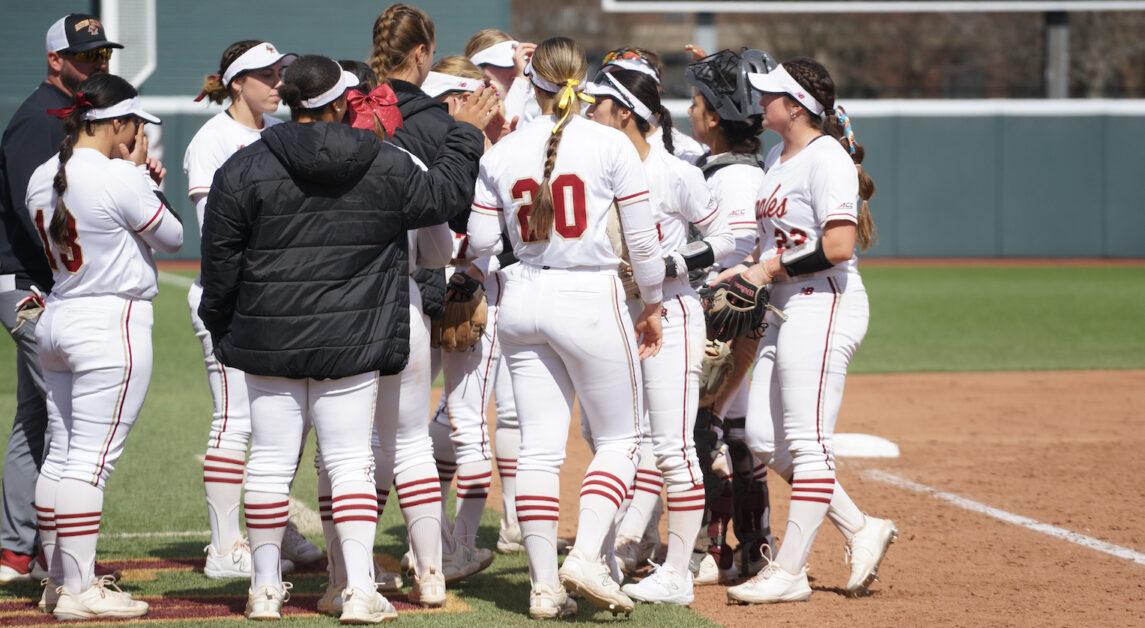 BC has only two conference wins this season. (Nicole Wei / Heights Staff)