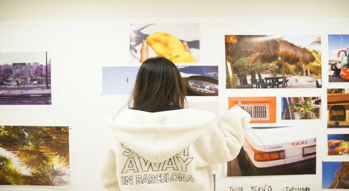 Arts Walk Displays the Essence of Student Art on Campus