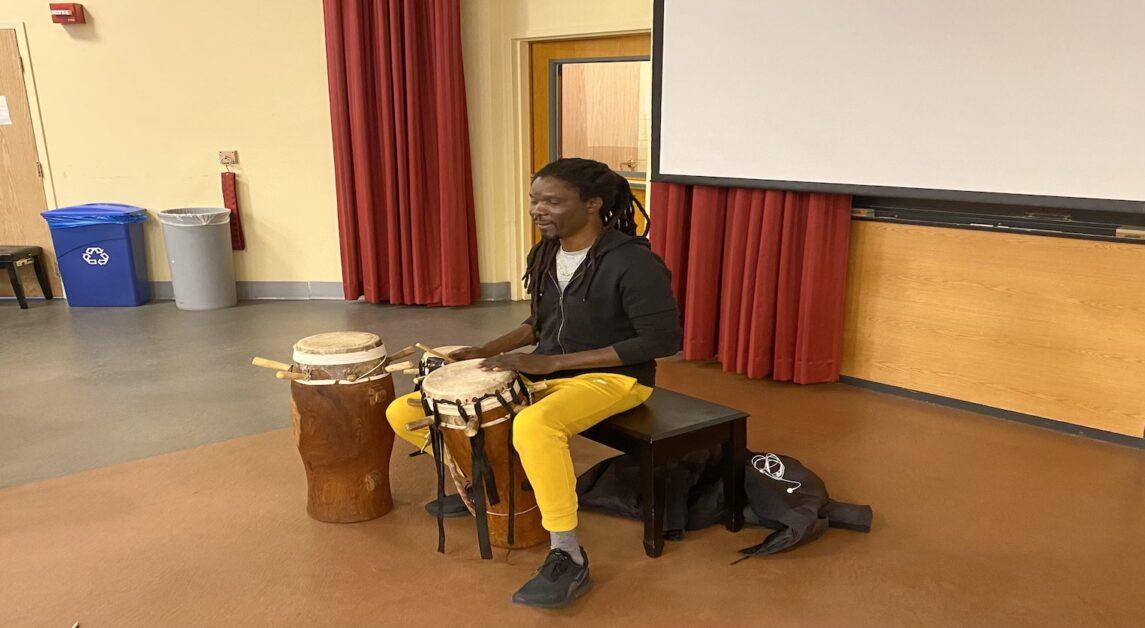In Waaw Waaw BC, Students Connect With African Culture Through Drumming