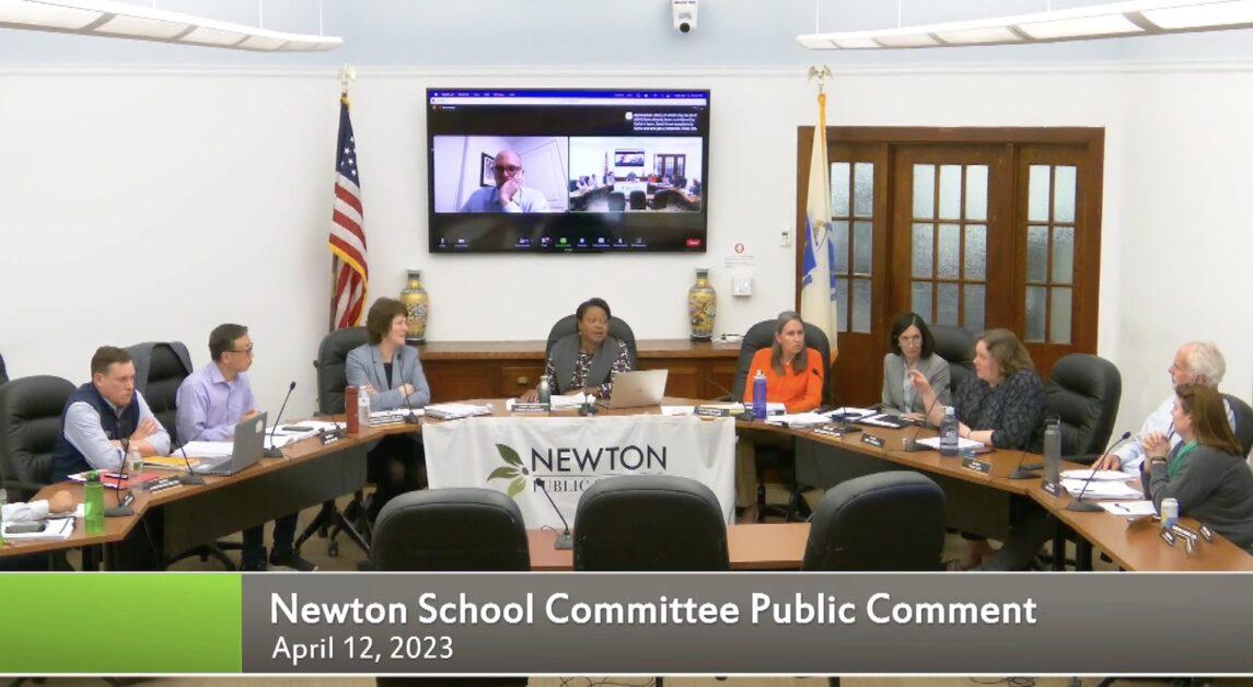  Residents, parents, and students said that cuts to the school district would impact the education and learning environment of students across NPS. (Connor Siemien / Heights Editor)