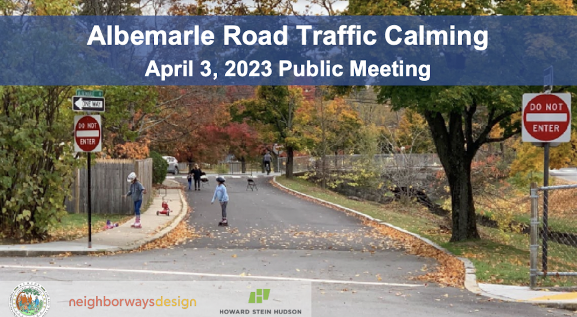 The plans for the corridor include increasing safety for children, bikers, and drivers alike.