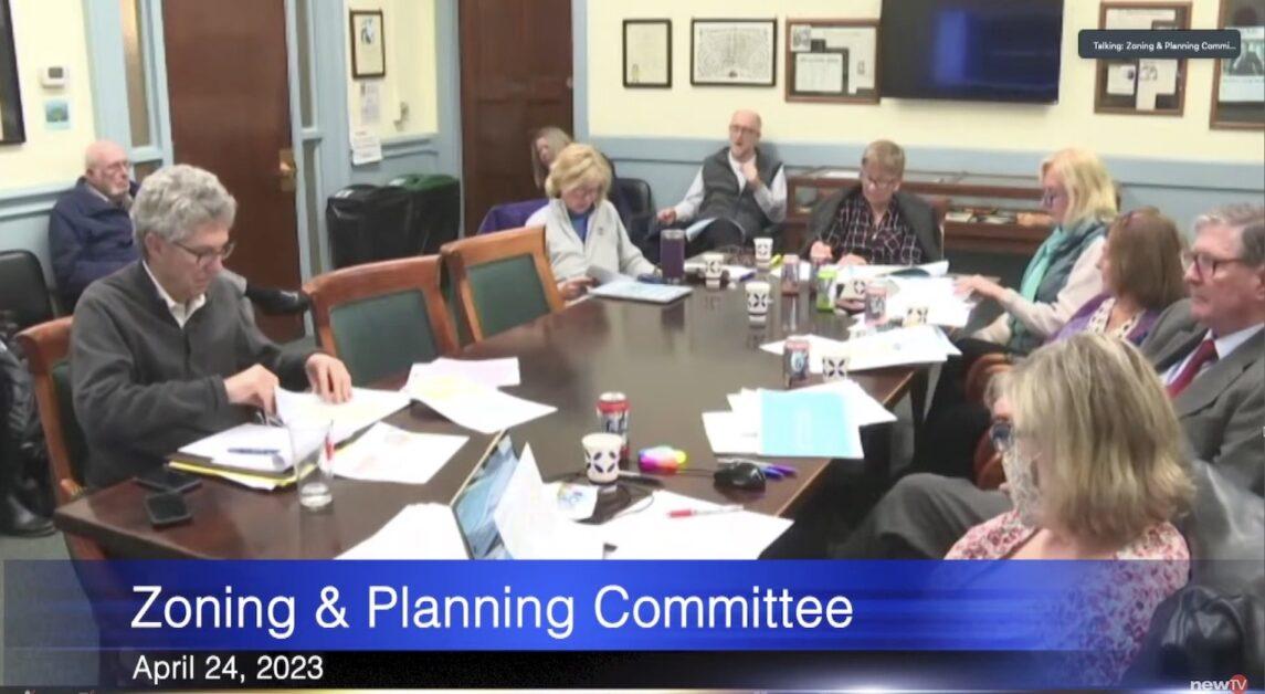 The second version of zoning maps made updates based on public feedback that spanned several months from late 2022 to early 2023. (Connor Siemien / Heights Editor)