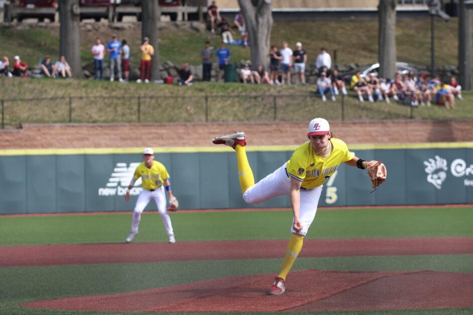 No. 11 Boston College baseball dropped its series against Duke after it split the final two games with the Blue Devils over the weekend.