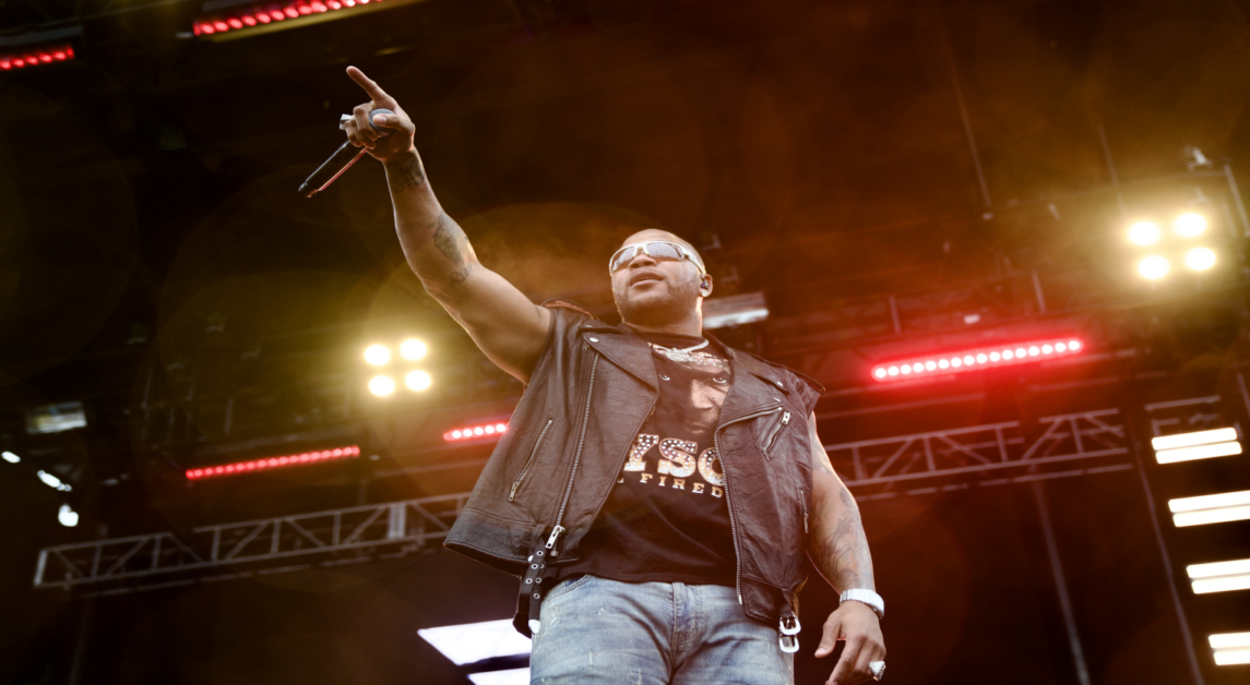 Flo Rida Excites the Heights on a Rainy Marathon Monday