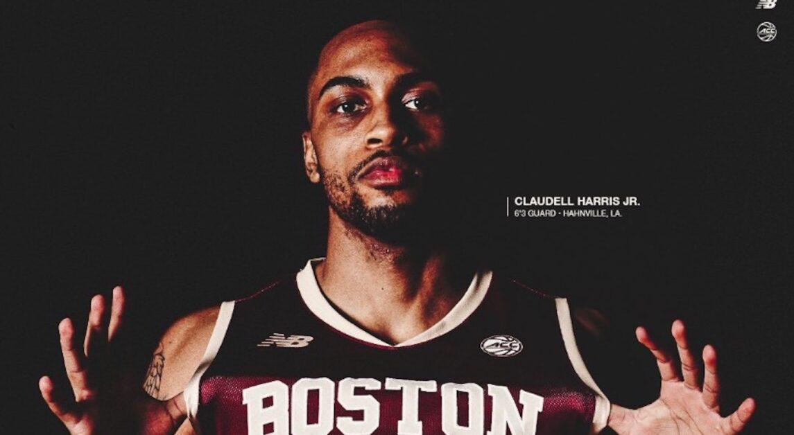 Harris Jr. averaged 17.4 points, 3.9 rebounds, and 2.3 assists last season at Charleston Southern. (Photo Courtesy of BC Athletics)