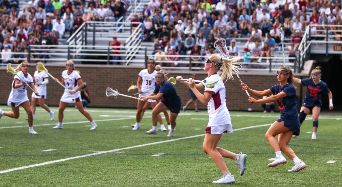  Five different Eagles registered five or more points in the win. (Callie Oxford / Heights Staff)