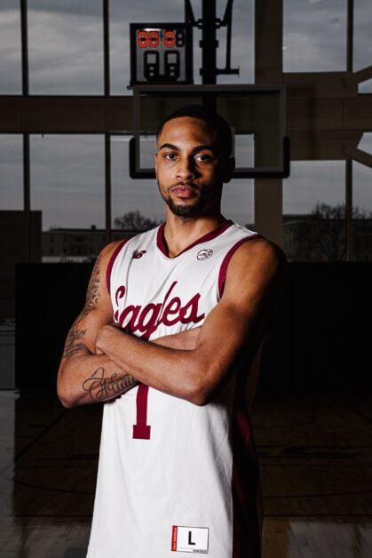 Claudell Harris Jr. from Charleston Southern University transferred to Boston College this past week, BC men's basketball's first addition of the offseason.