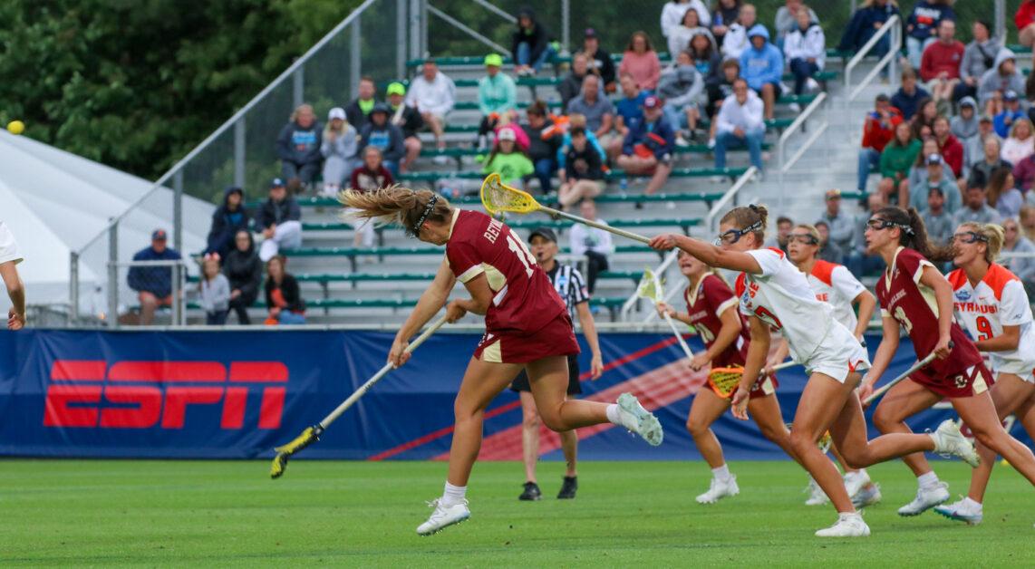 BC outscored Syracuse 3–0 in the fourth quarter en route to its win. (Callie Oxford / Heights Editor)
