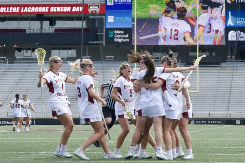 Eight different Eagles scored in the win. (Alina Chen / Heights Staff)