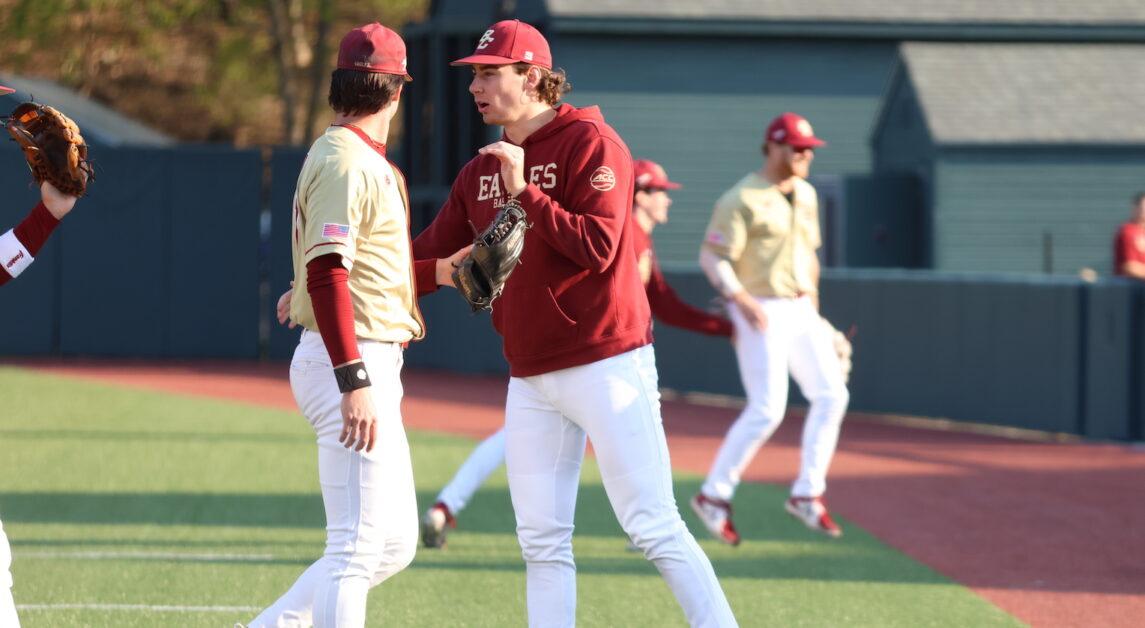BC baseball is making its first NCAA Tournament appearance since 2016. (Kellen Davis / Heights Staff)