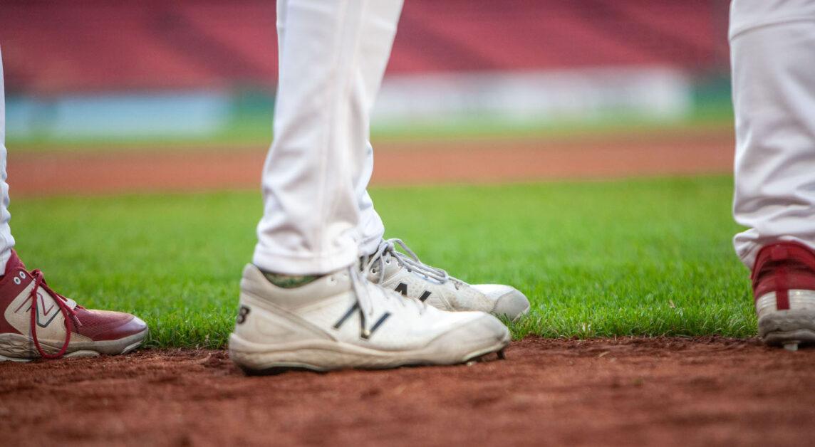 Emmet Sheehan did not allow a hit through six innings of scoreless pitching in his MLB debut. (Ethan Ott / Heights Editor)