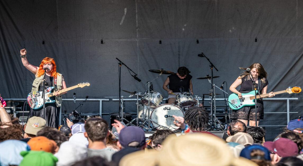 Boston Calling Day 3: Sorry Mom’s Tour Culminates With a Chaotic Performance 