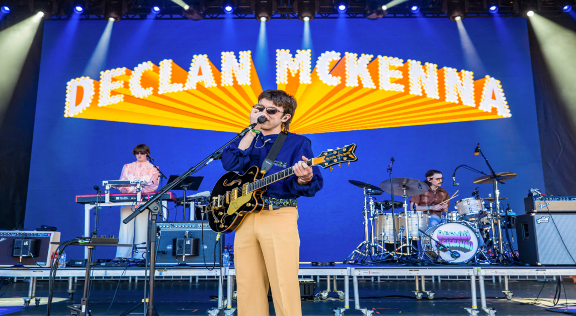 Boston Calling Day 2: Despite the Heat, Declan McKenna Dances Through His Set