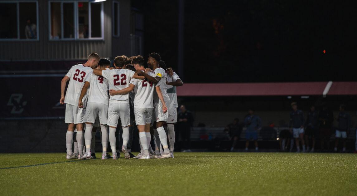 Quinnipiac has now won two of its last three matchups against BC. (Chris Ticas / Heights Editor)