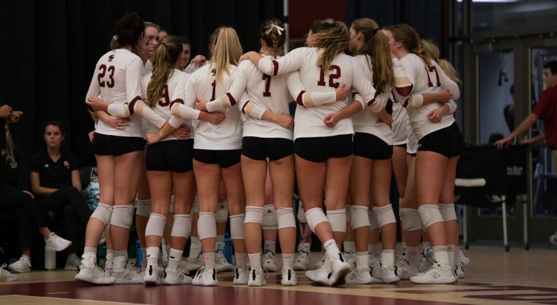  BC picked up its first win of the tournament on Sunday after losing its first two games. (Chris Ticas / Heights Staff)