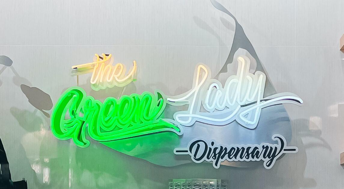 The dispensary, located in Newton Centre, opened on Sept. 7 with a three-day opening celebration. (Annie Ladd Reid / Heights Editor)