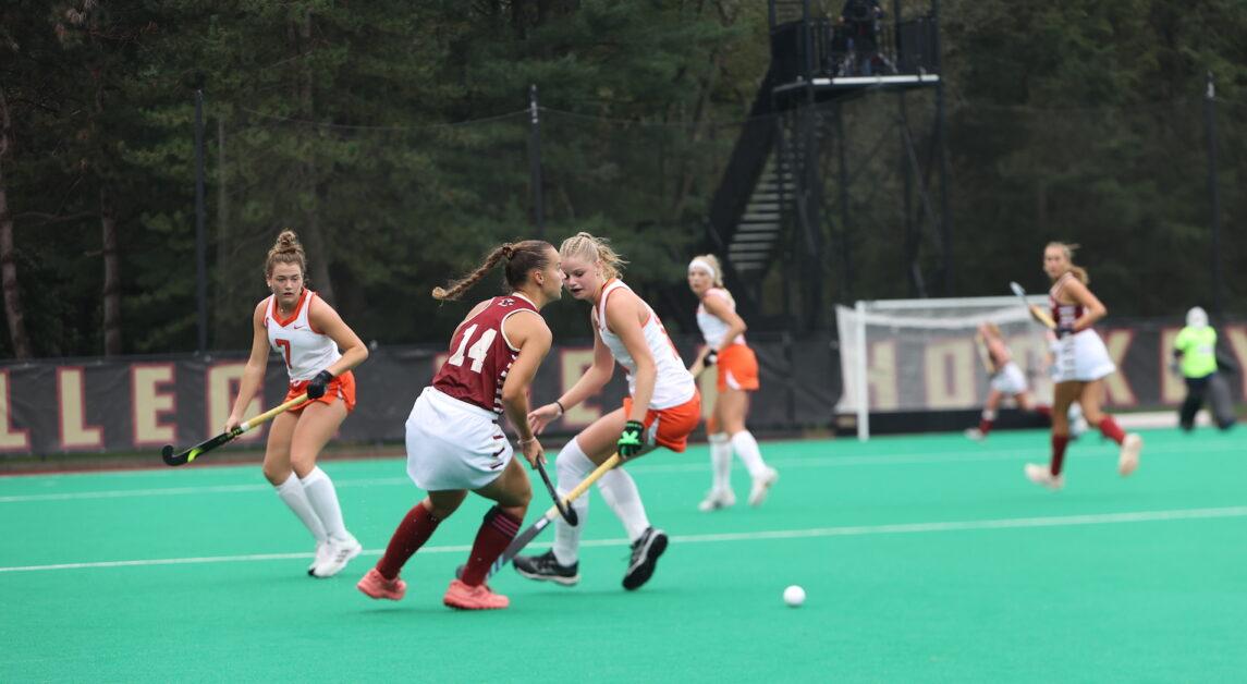 This is BC's fourth loss with a one-goal scoring differential. (Ashton Kao / for The Heights)