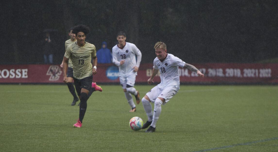 BC tallied nine shots in Fridays loss. (Sarah Fleming / For the Heights)