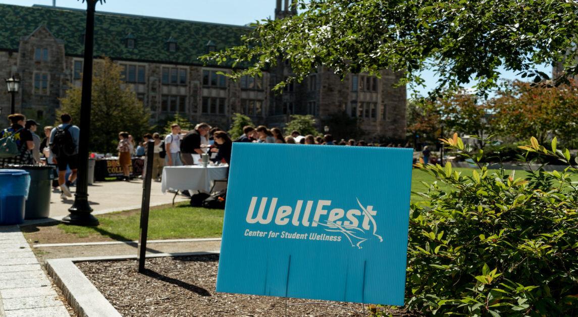 WellFest Highlights Student Wellness Resources on Campus
