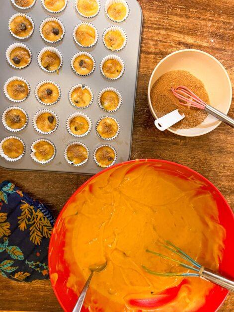 This pumpkin chocolate chip muffin recipe is the perfect way to celebrate the start of the fall season. 