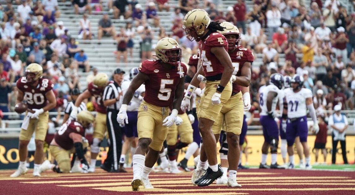 Holy Cross has not defeated BC since 1978. (Alina Chen / Heights Staff)