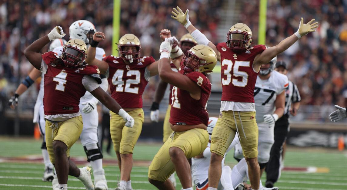 BC allowed just three points in the second half. (Ashton Kao / For The Heights)