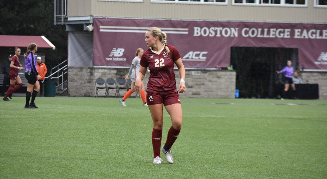 Ella Richards now has seven goals on the season, one away from tying her career-high in 2021. (Molly Bruns / Heights Staff)