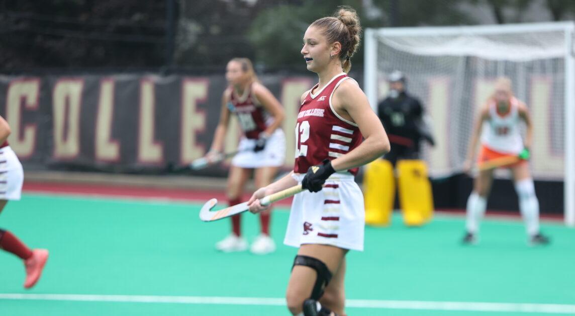 Mia Garber, pictured above, notched BC's game winning goal on Tuesday. (Ashton Kao / Heights Staff)