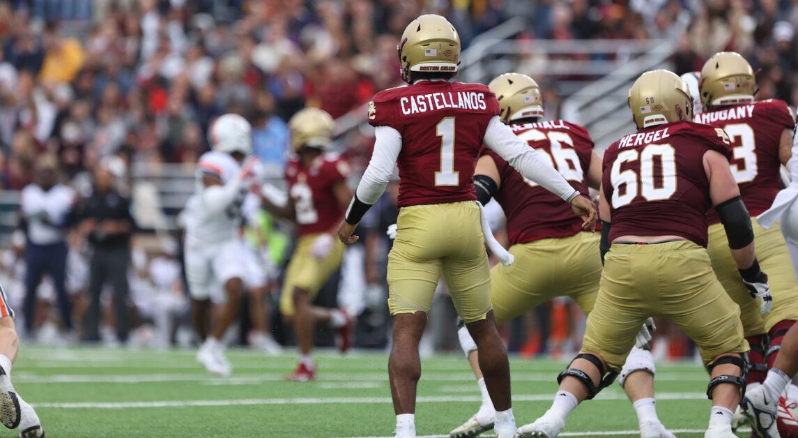 Heading into Saturday, five of BC's six games had been decided by three points or less. (Ashton Kao / Heights Staff)
