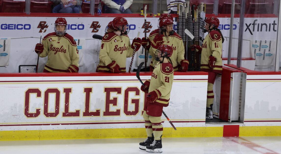 BC has been outscored 24–7 through four games this season. (Kellen Davis / Heights Staff)