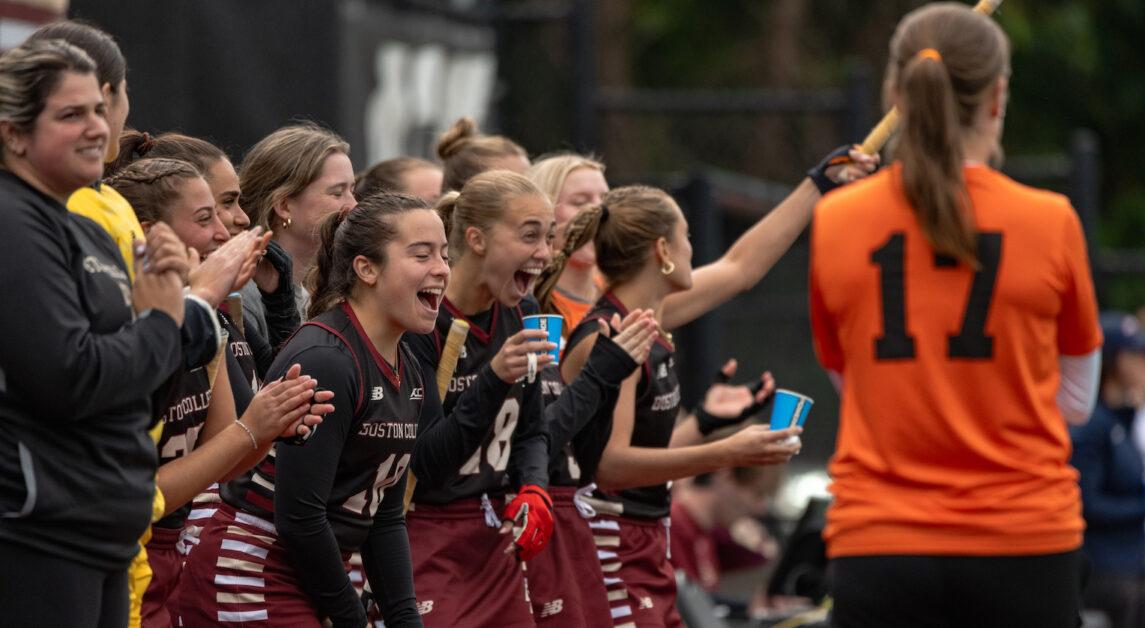 BC has now won four straight games. (Paul Criado / Heights Staff)