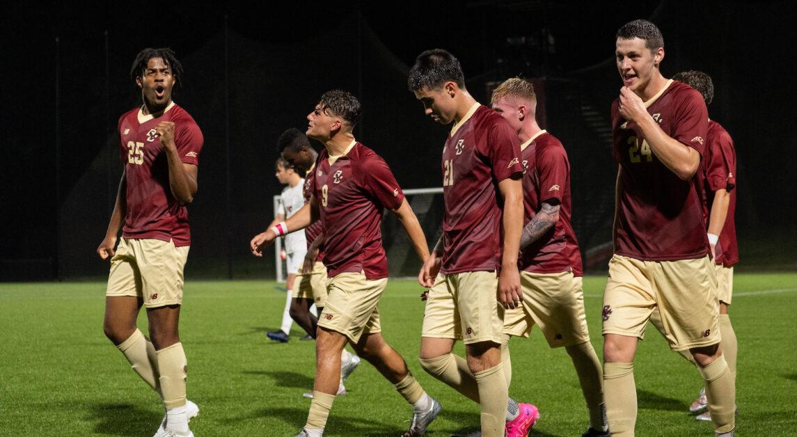 BC has not won an ACC game since Oct. 7, 2022, against NC State. (Matthew Mao / Heights Staff)