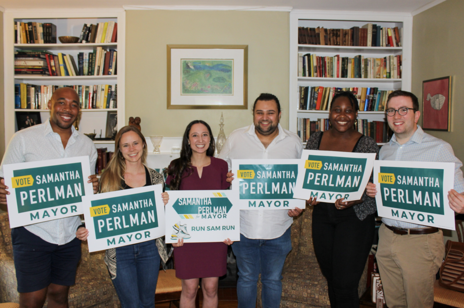 Photo Courtesy of Samantha Perlman for Mayor