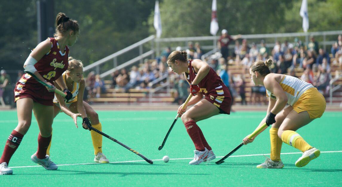 BC had seven shots on goal compared to Vermont’s three. (Alina  Chen / Heights Staff)